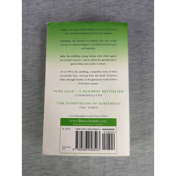 Barbara Taylor Bradford: Act of Will (Paperback) - Picture 3 of 4